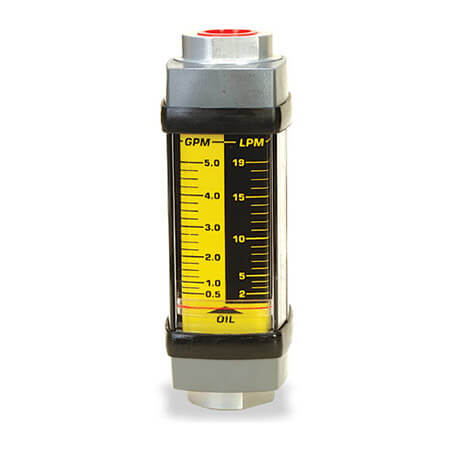 OMEGA奧米佳 FL-7000A經(jīng)濟(jì)型管路流量計 測量能力：水：0.2 ~ 30 GPM；油：0.2 ~ 30 GPM